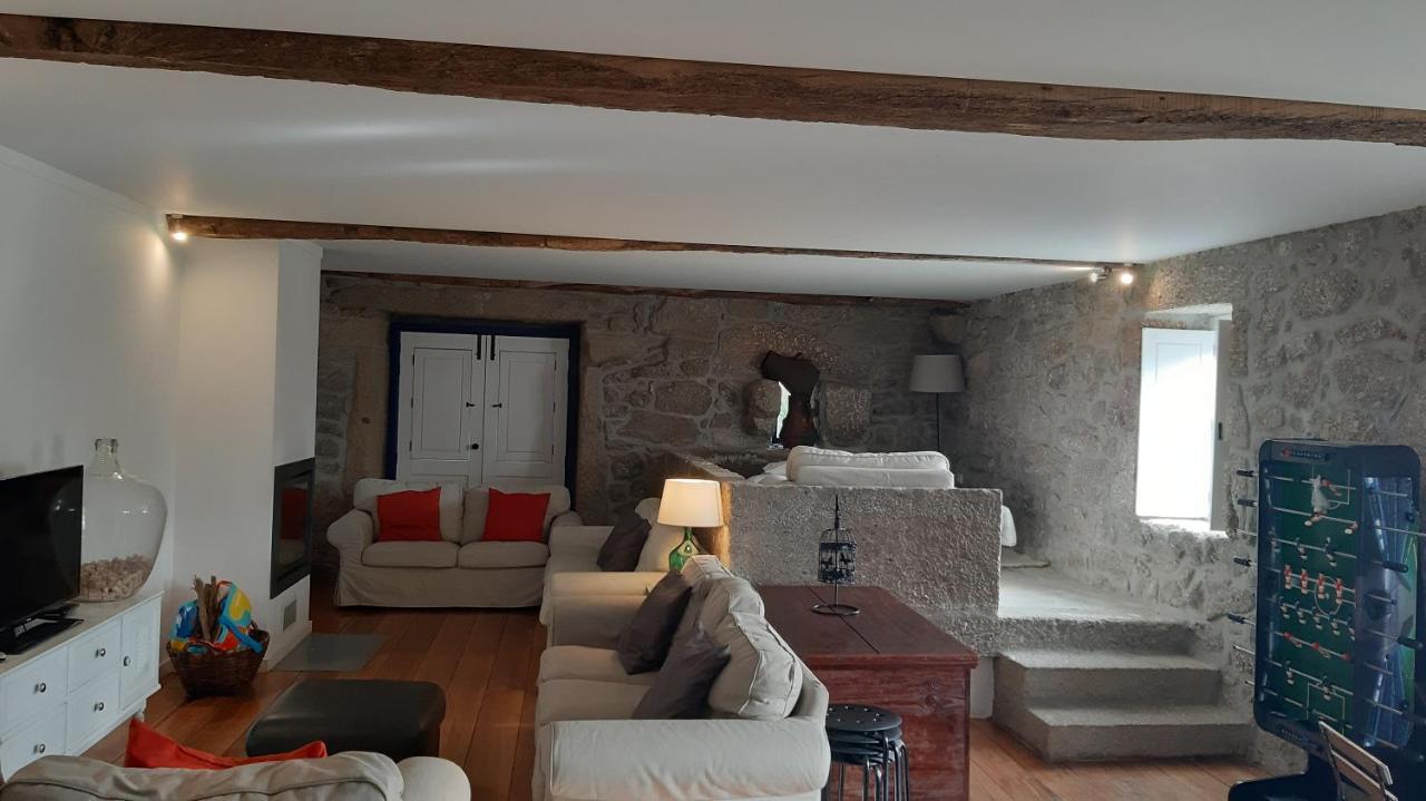 Eido Do Carvalhoso - Casa De Campo Em Arcos De Valdevez Exteriér fotografie