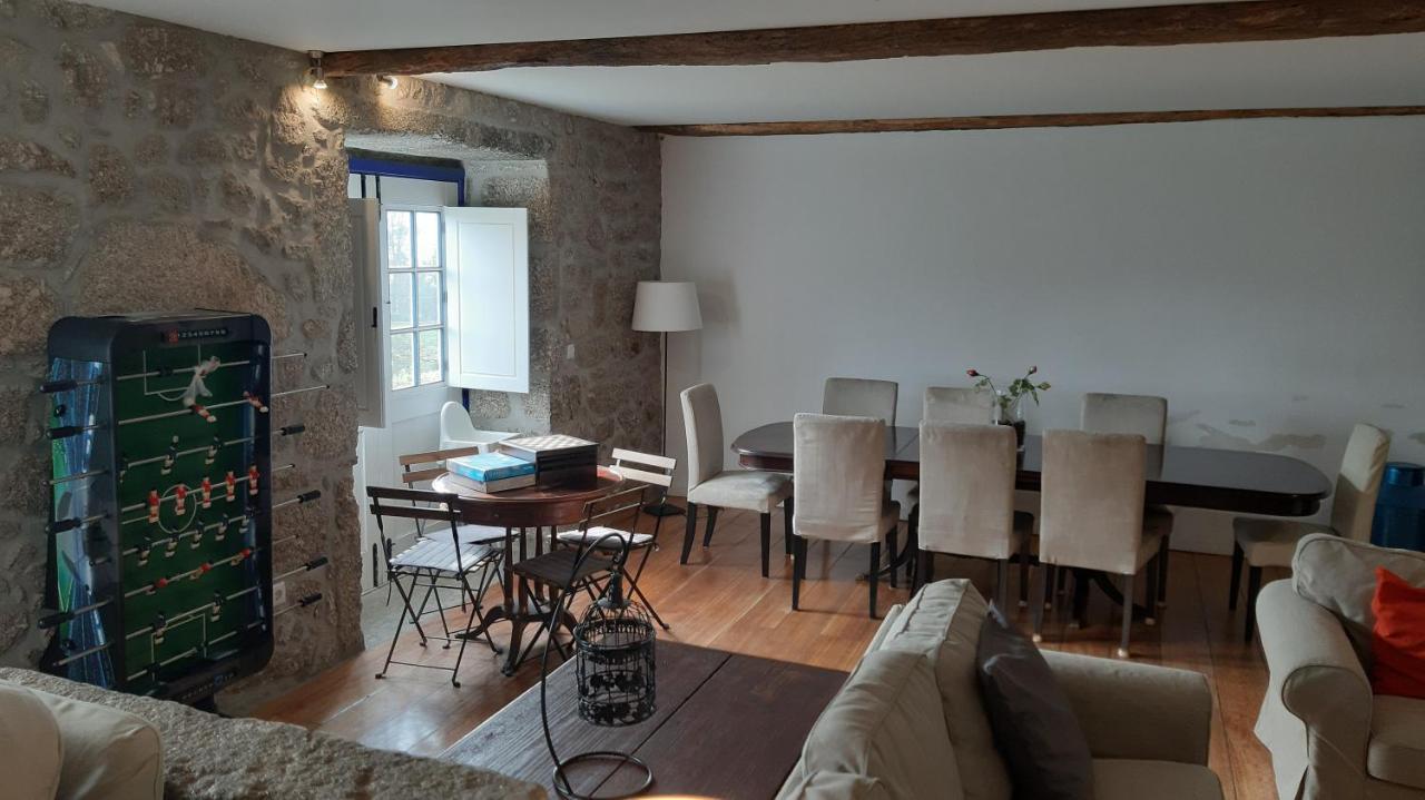 Eido Do Carvalhoso - Casa De Campo Em Arcos De Valdevez Exteriér fotografie
