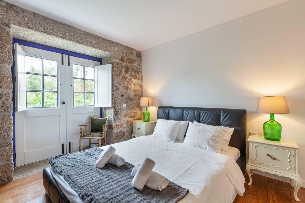 Eido Do Carvalhoso - Casa De Campo Em Arcos De Valdevez Exteriér fotografie
