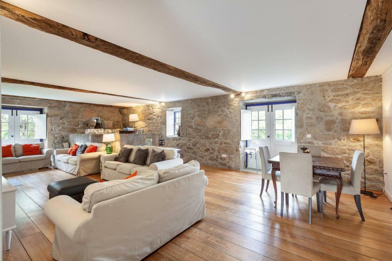 Eido Do Carvalhoso - Casa De Campo Em Arcos De Valdevez Exteriér fotografie