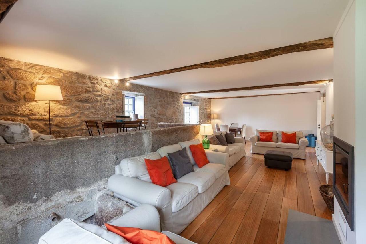 Eido Do Carvalhoso - Casa De Campo Em Arcos De Valdevez Exteriér fotografie