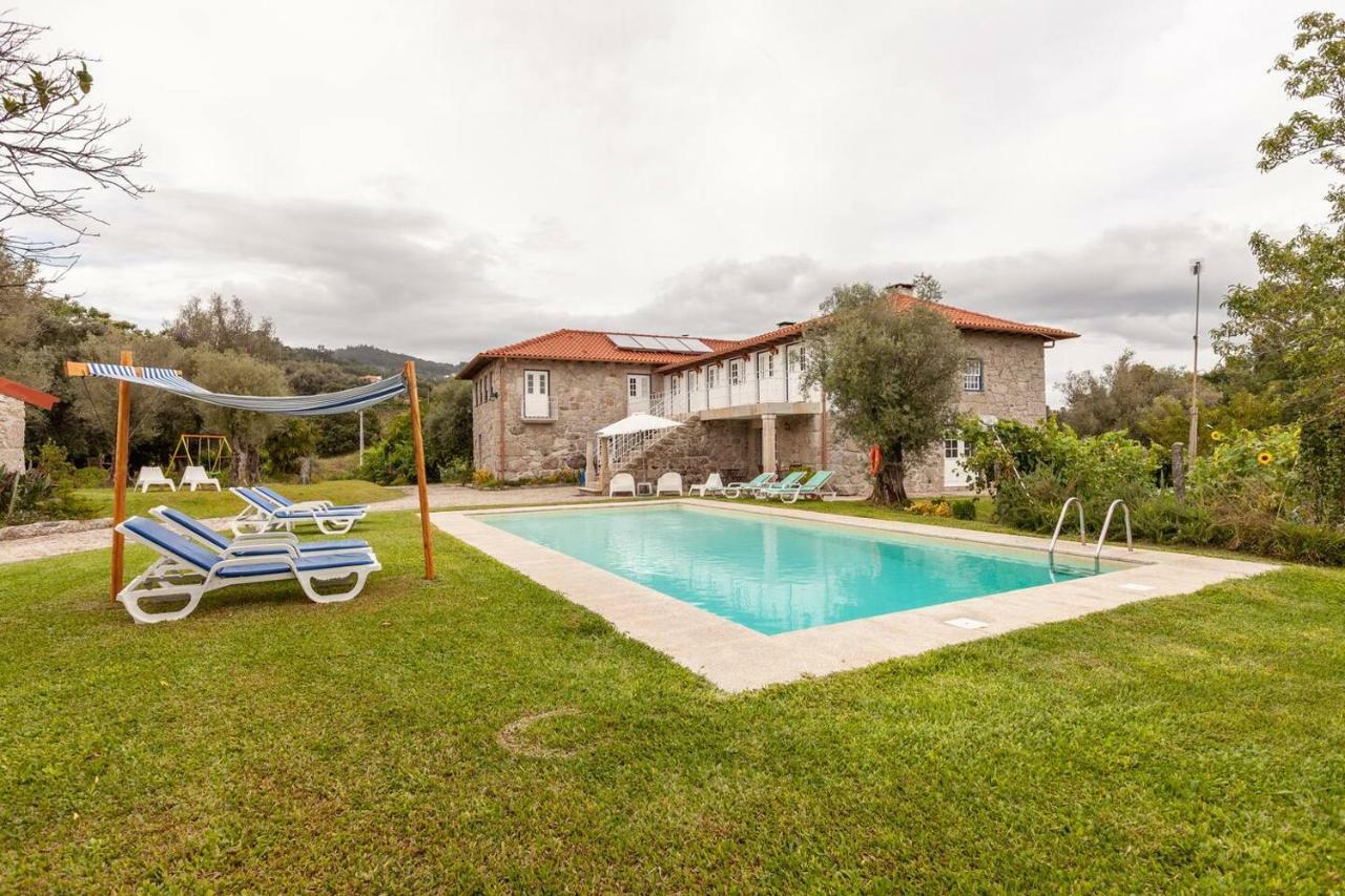 Eido Do Carvalhoso - Casa De Campo Em Arcos De Valdevez Exteriér fotografie
