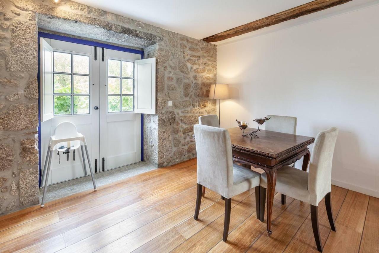 Eido Do Carvalhoso - Casa De Campo Em Arcos De Valdevez Exteriér fotografie