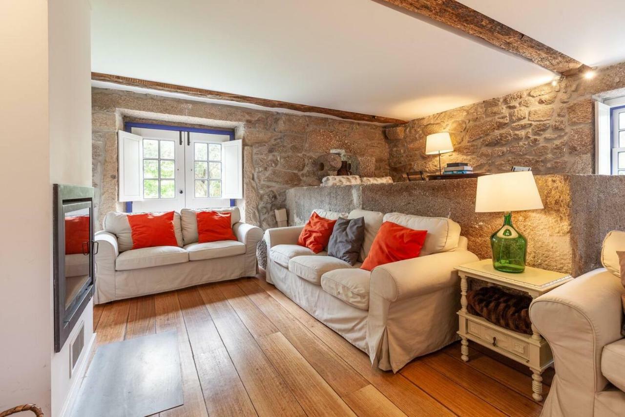 Eido Do Carvalhoso - Casa De Campo Em Arcos De Valdevez Exteriér fotografie