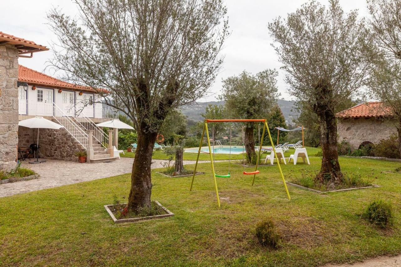 Eido Do Carvalhoso - Casa De Campo Em Arcos De Valdevez Exteriér fotografie