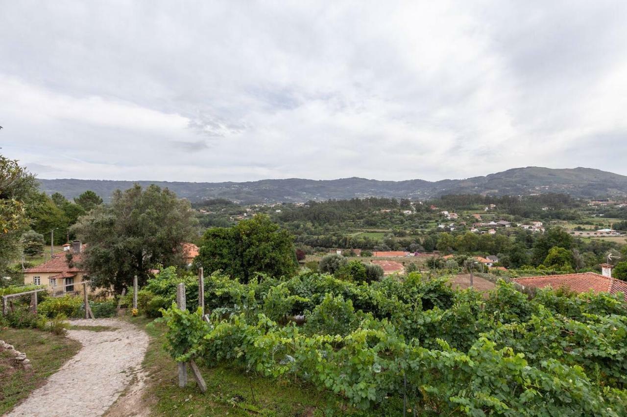 Eido Do Carvalhoso - Casa De Campo Em Arcos De Valdevez Exteriér fotografie
