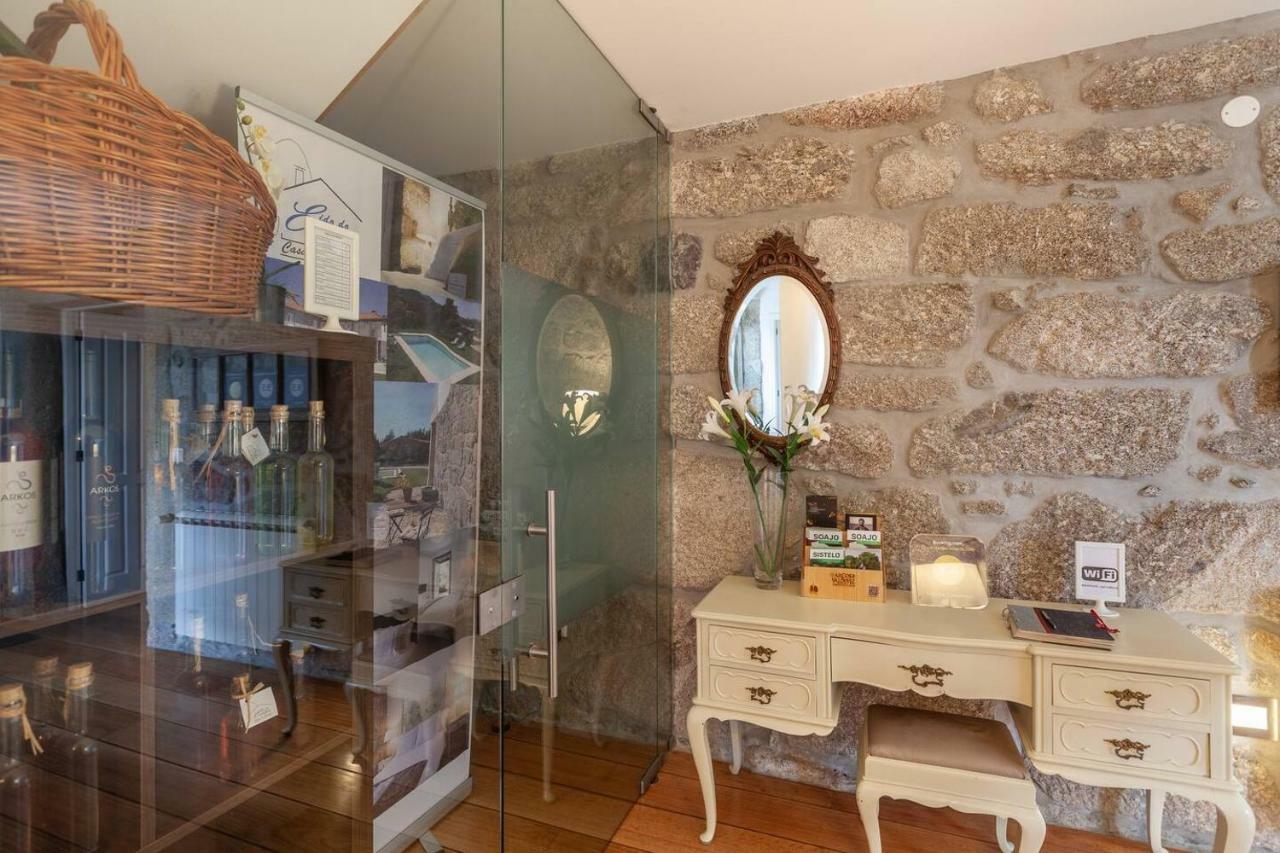 Eido Do Carvalhoso - Casa De Campo Em Arcos De Valdevez Exteriér fotografie