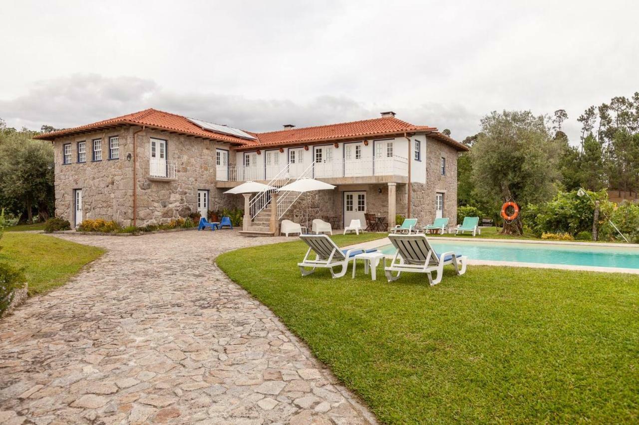 Eido Do Carvalhoso - Casa De Campo Em Arcos De Valdevez Exteriér fotografie